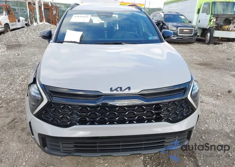 2025 Kia Sportage X-Line из США, поврежденный, VIN 5XYK6CDF0SG273881